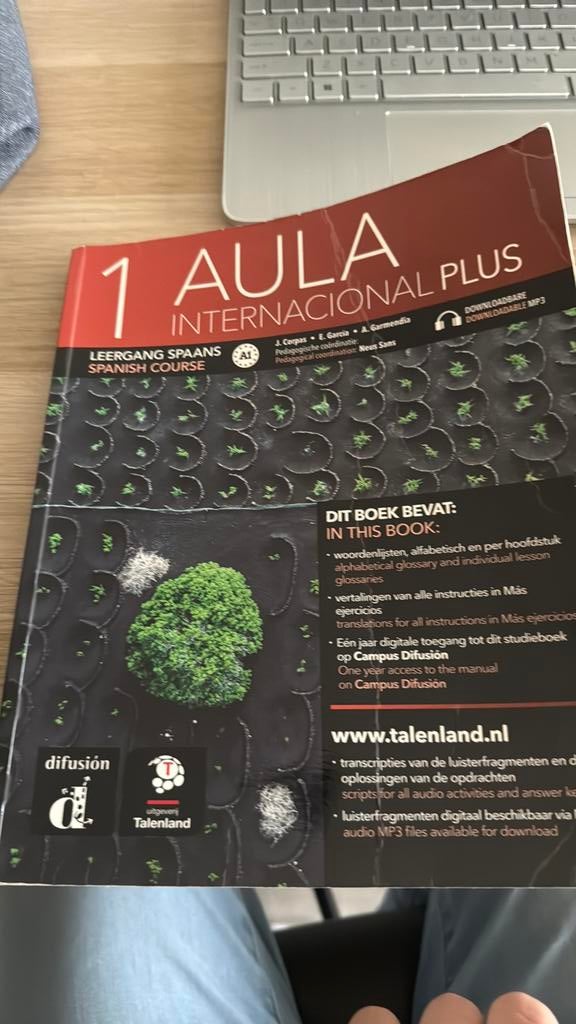 Difusion 1 Aula Internacional Plus, Ophalen, Gelezen
