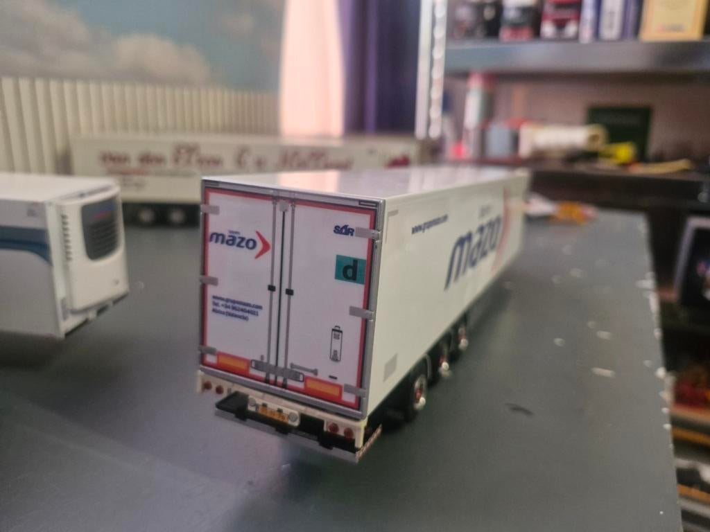 Koeltrailer wsi MAZO, Ophalen of Verzenden, Zo goed als nieuw, Bus of Vrachtwagen, Wsi
