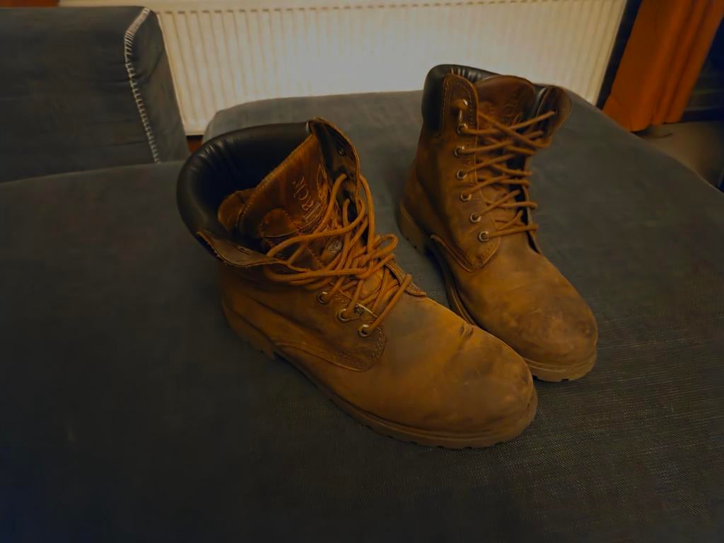 Panama jack's Boots Maat 45, Bruin, Ophalen of Verzenden, Gedragen, Boots