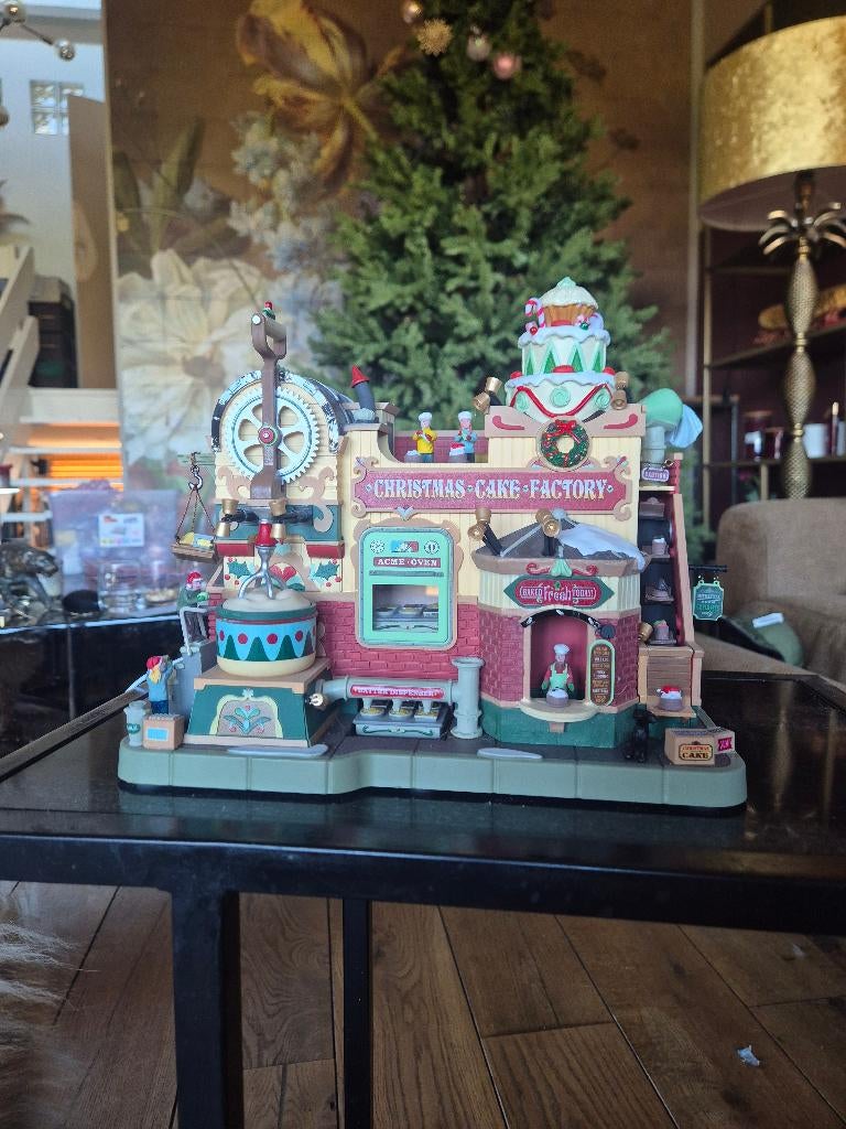 Kersthuisje, Diversen, Kerst, Ophalen of Verzenden, Nieuw