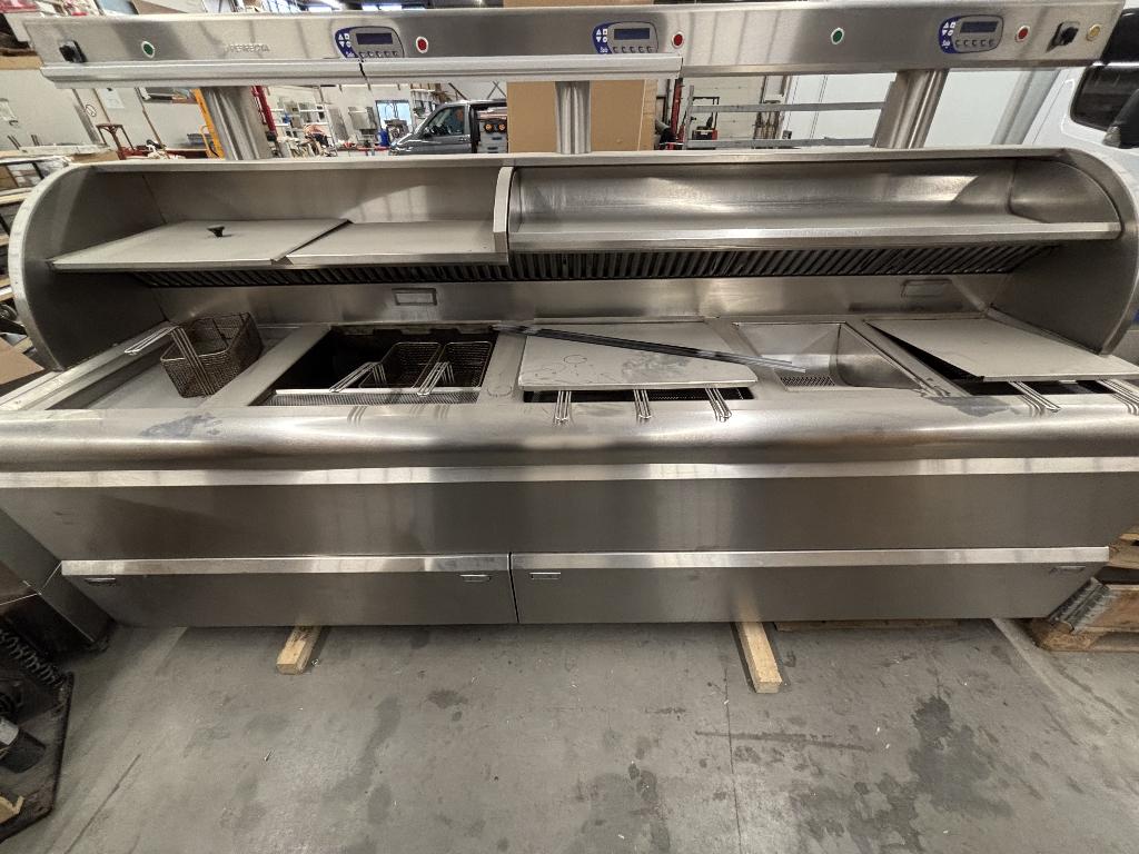 Perfecta bakwand, Ophalen, Gebruikt