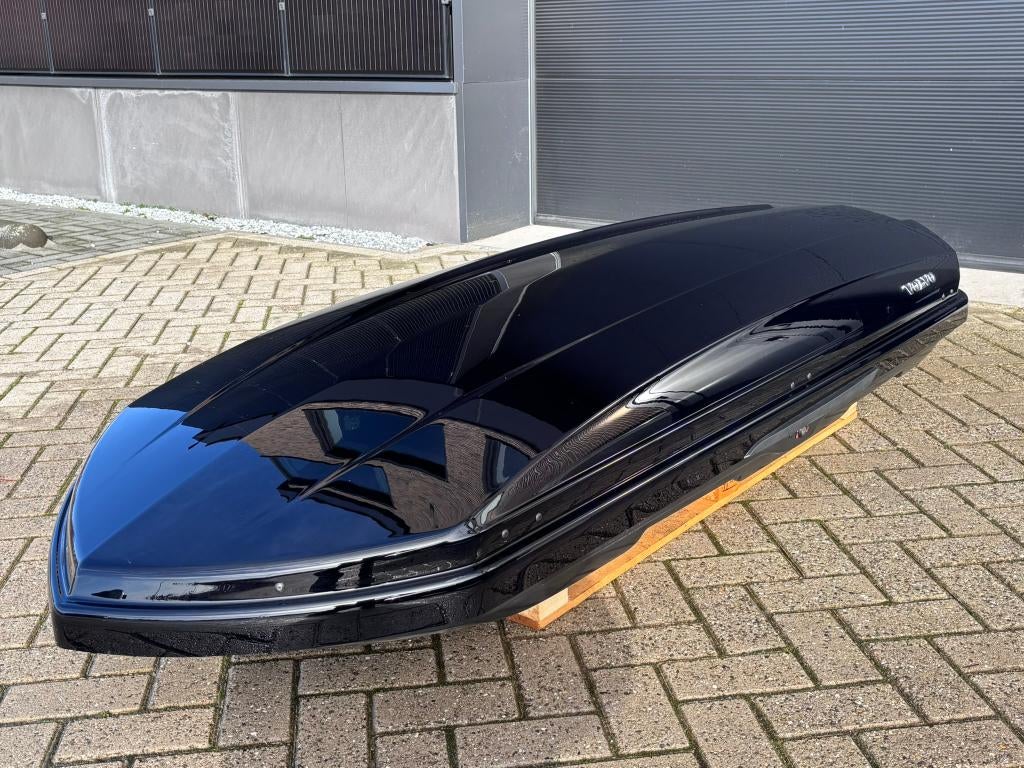 VOLVO Space Design 520 Black Glossy (Thule L 900), Ophalen, Zo goed als nieuw