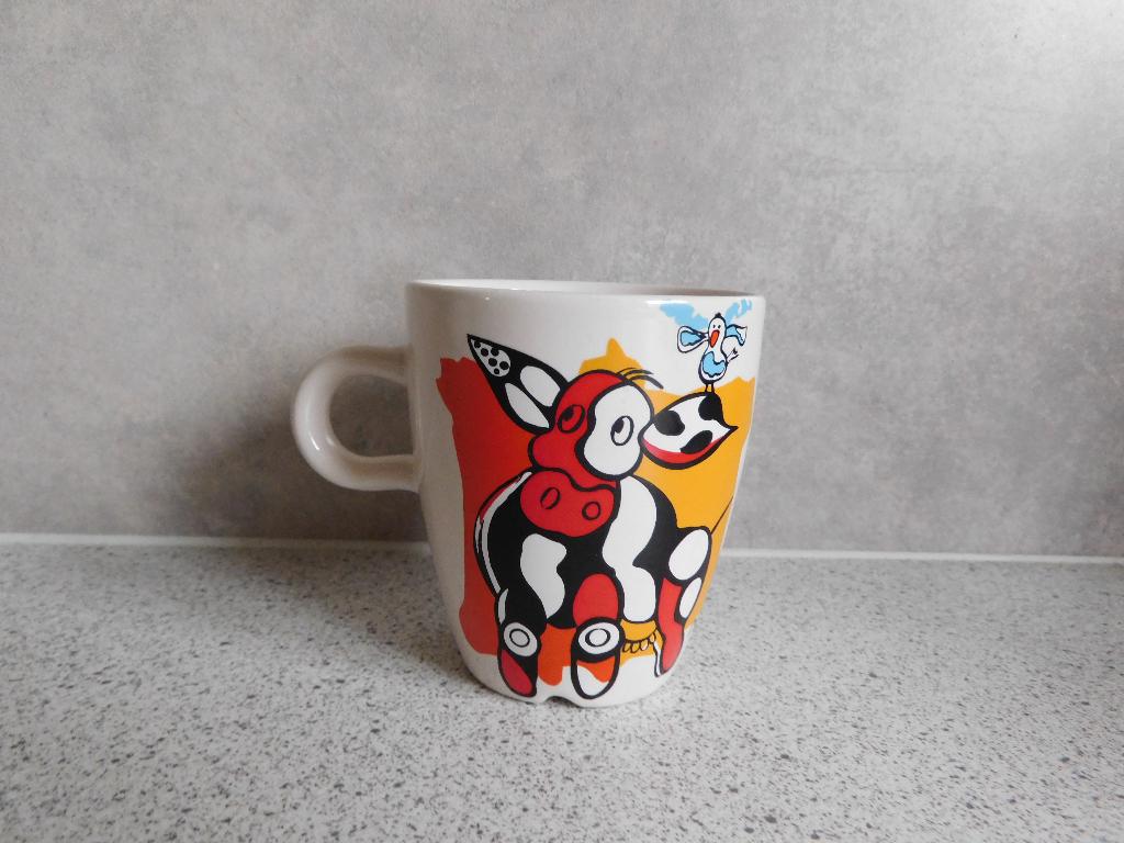 Senseo mok nr. 2 Marianne Rebel Douwe Egberts, Ophalen of Verzenden, Porselein, Overige stijlen, Kop(pen) en/of Schotel(s)