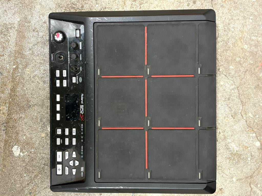 Roland SPD-SX Sampling Pad, Ophalen of Verzenden, Zo goed als nieuw, Roland