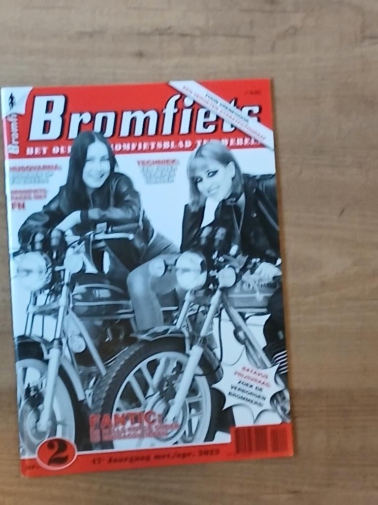 Bromfiets, Ophalen of Verzenden, Gelezen, Overige typen