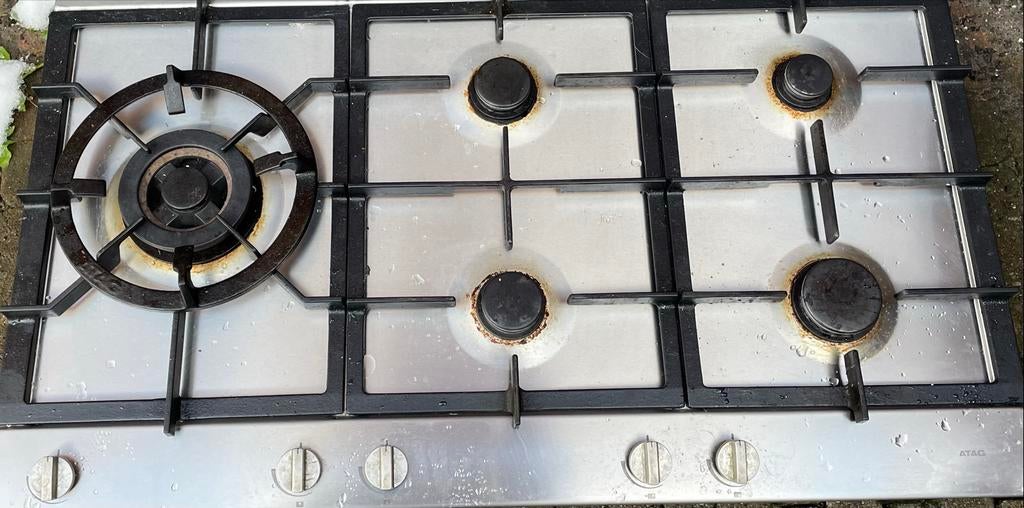 Gebruikte ATAG gas kookplaat - 5 pits, Ophalen, Gebruikt, Inbouw, Gas