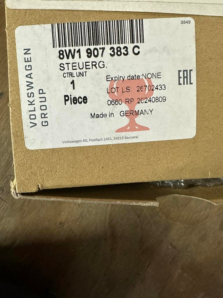 Aanhangermodule VAG, Ophalen of Verzenden