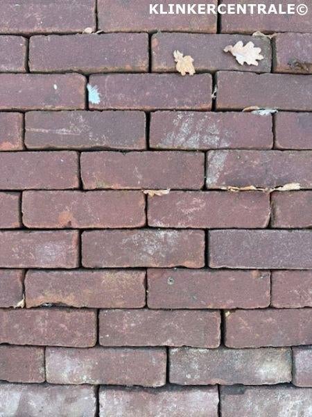 ROOIKORTING 100m2 rood bruin gebakken dikformaat klinkers, Bij dit gebruikte product niet te achterhalen, Gebruikt, Verzenden
