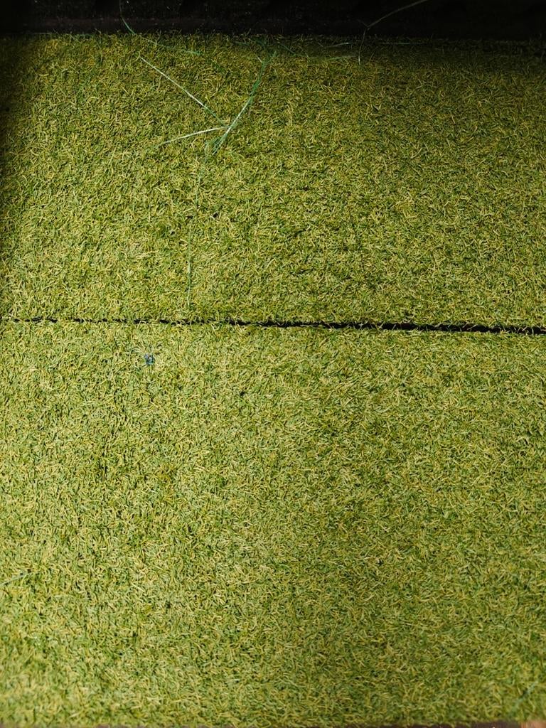 Kunstgras tegels – B-keus kwaliteit - 50x25x3cm, Ophalen, Kunstgras, Stuntgras, 2404ce