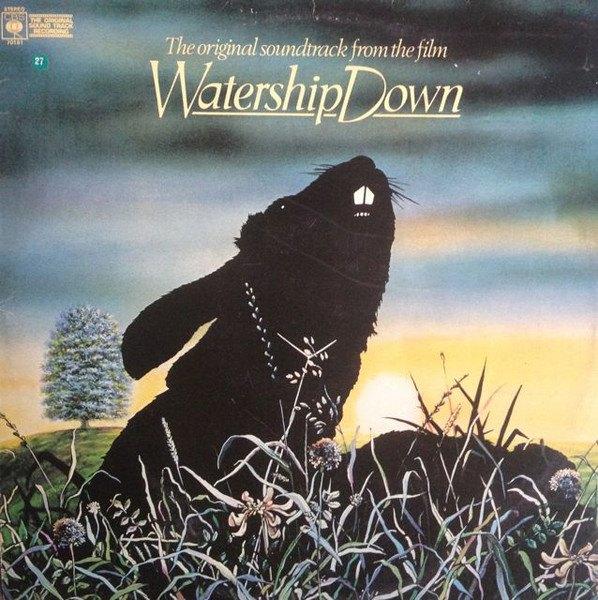 Watership Down (The Original Soundtrack From The Film), Ophalen of Verzenden, Zo goed als nieuw, 12 inch