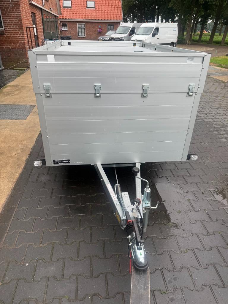 verhuur hogedruktrailer 350 bar 21 Liter heet water of stoom, Doe-het-zelf en Verbouw, Reinigingsmachines, Ophalen, Zo goed als nieuw