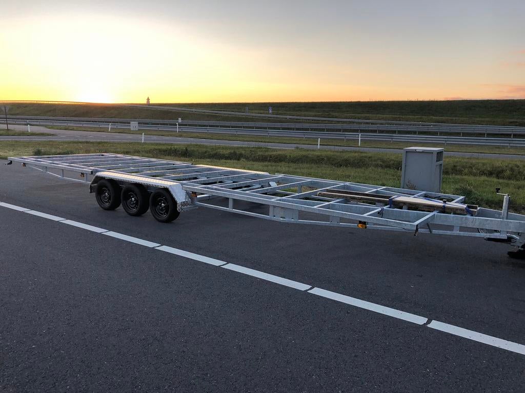 Vlemmix Tiny House Onderstel bij OMC Andijk v.a.€2750,00ex, Ophalen, Zo goed als nieuw