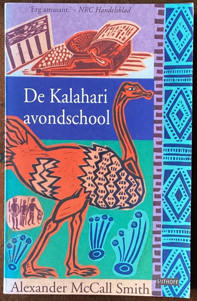 Kalahari Avondschool Alexander McCall Smith, Ophalen of Verzenden