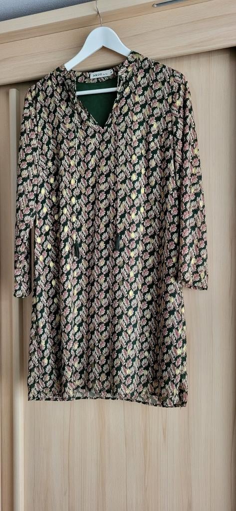 Mooie tuniek met print - Maat M, Maat 38/40 (M), Ophalen of Verzenden, Akoz de Toi, Gedragen