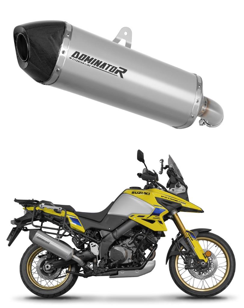 [DOMINATOR UITLAAT] Suzuki DL1050 V-Strom DE 2023–2025, Motoren, Verzenden, AMSTERDAM, Nieuw, DOMINATOR