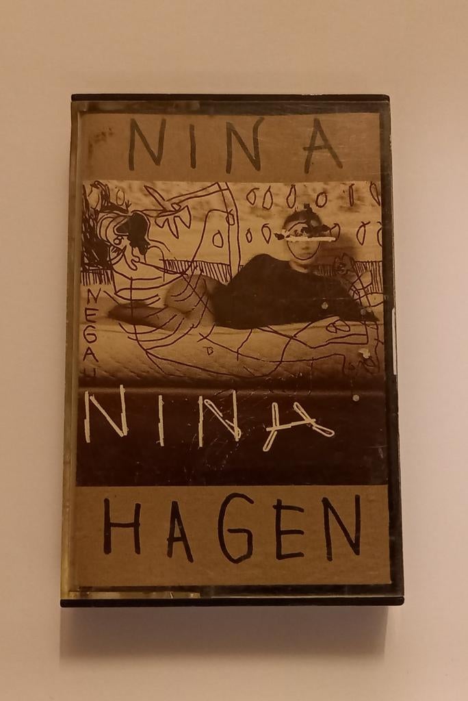 Nina Hagen cassette, Cd's en Dvd's, Cassettebandjes, Ophalen of Verzenden, Gebruikt, Pop, 1 bandje