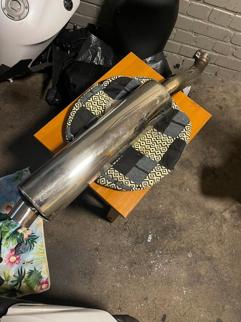 Honda cbr 600 f4i uitlaat origineel, Motoren, Ophalen of Verzenden, Gebruikt