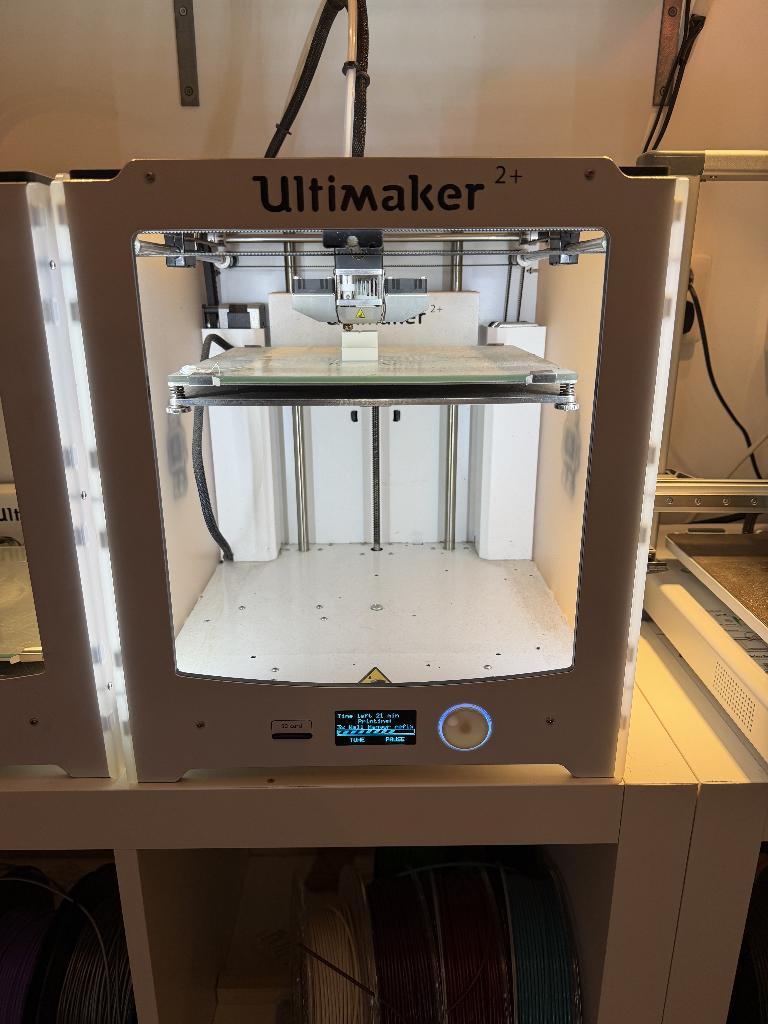 Ultimaker 2+ Goed onderhouden, Ophalen of Verzenden, Zo goed als nieuw, Ultimaker
