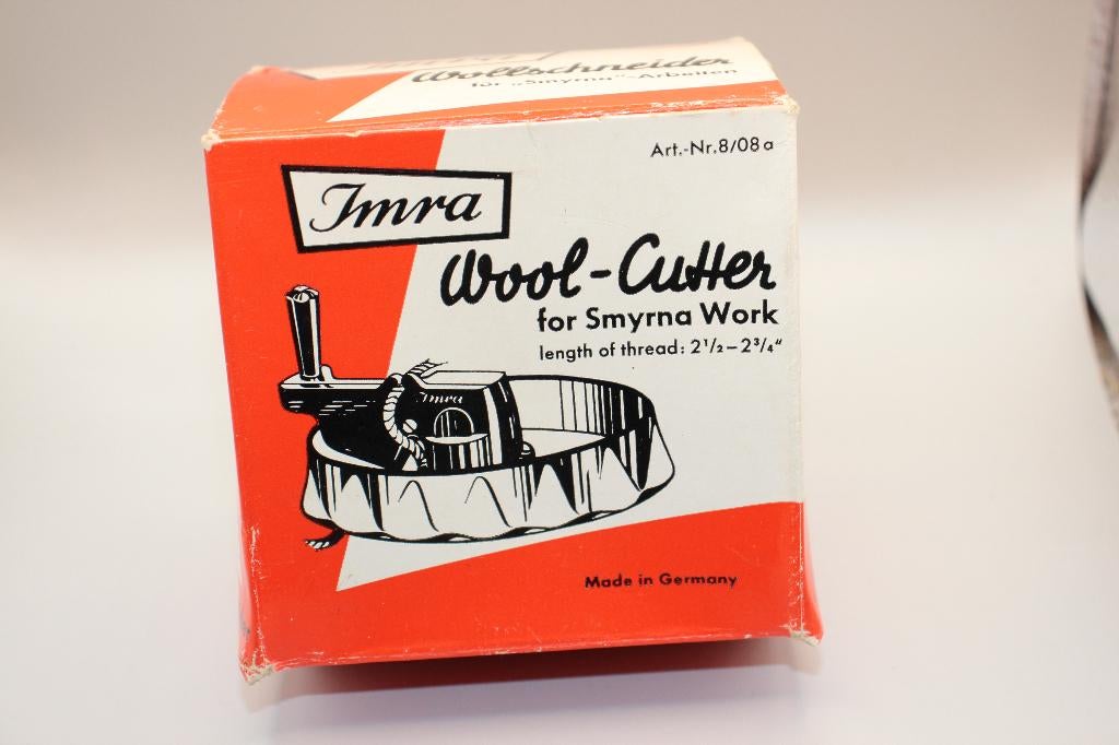 Irma Wolsnijder - voor Smyrna work #4058, Ophalen of Verzenden, Nieuw, Breien of Haken, Wol of Garen