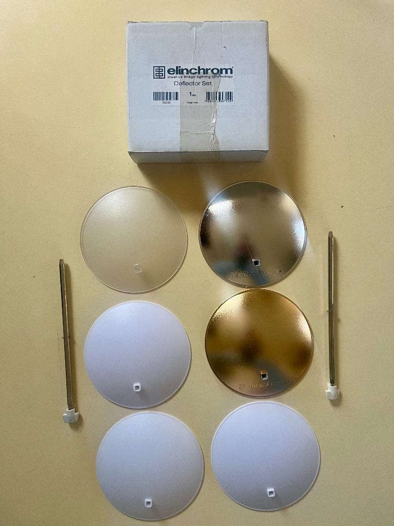 Reflectoren voor ELINCHROM  flitslampen, Ophalen, Zo goed als nieuw, Overige merken