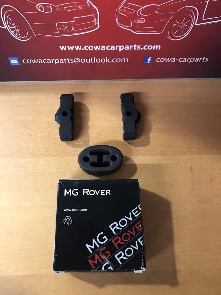 mg f mgf mg tf mg tf uitlaat rubber ophanging completen set, Auto-onderdelen, Uitlaatsystemen, Ophalen of Verzenden, Nieuw