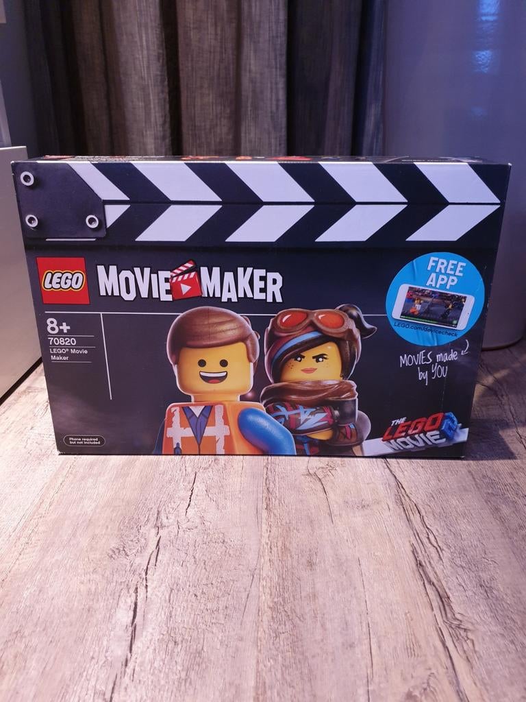LEGO Movie Maker 70820 - Complete Set, Verzenden, Zo goed als nieuw, Complete set, Lego