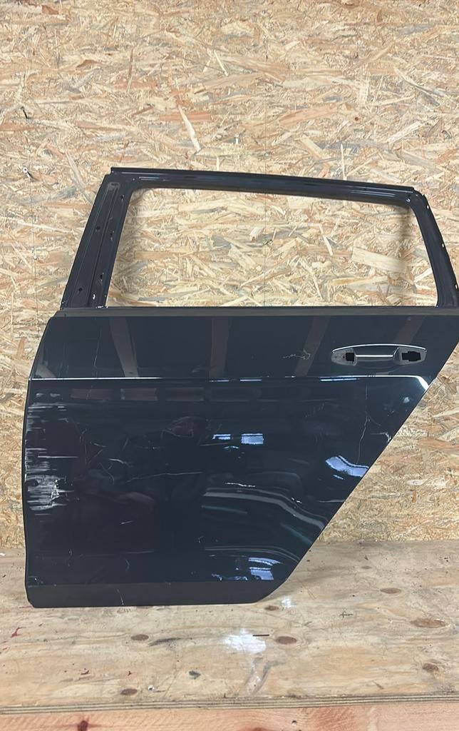 Golf 7 achterdeur, Ophalen, Links, Bumper