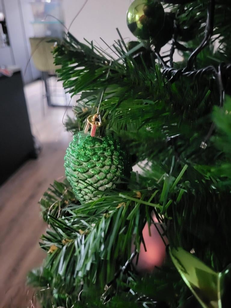 Kunst kerstboom 1,80m hoog, Ophalen of Verzenden