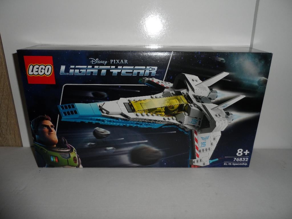 Lego 76832 XL-15 Ruimteschip uit Disney Pixar film Lightyear, Ophalen of Verzenden, Nieuw, Complete set, Lego