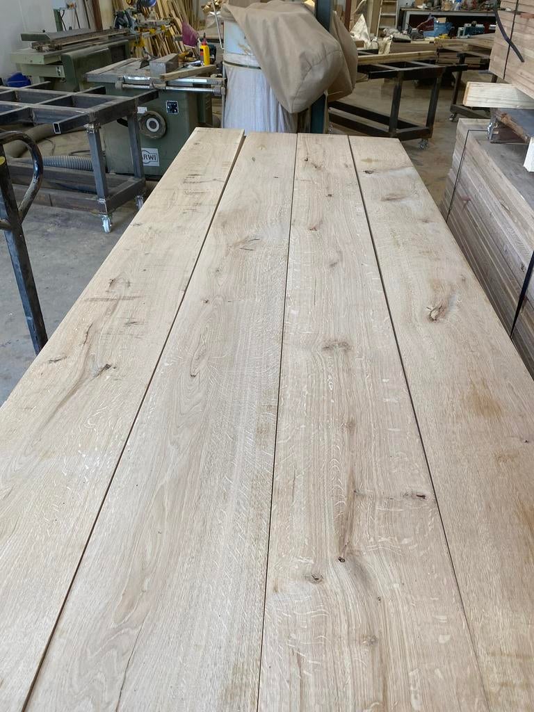 Eiken planken te koop. Geschaafd 250x20 mm 230/250 cm L, Minder dan 25 mm, Eiken, Nieuw, Ophalen of Verzenden