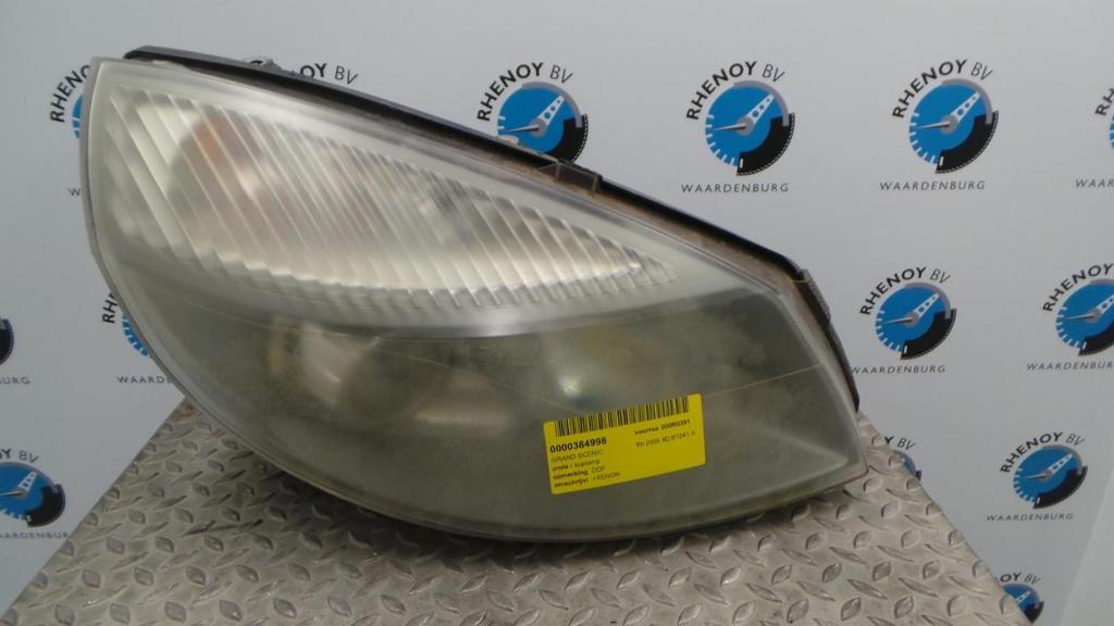 RENAULT SCENIC KOPLAMP R 2005, Auto-onderdelen, Ophalen of Verzenden, Gebruikt, Stiba lid