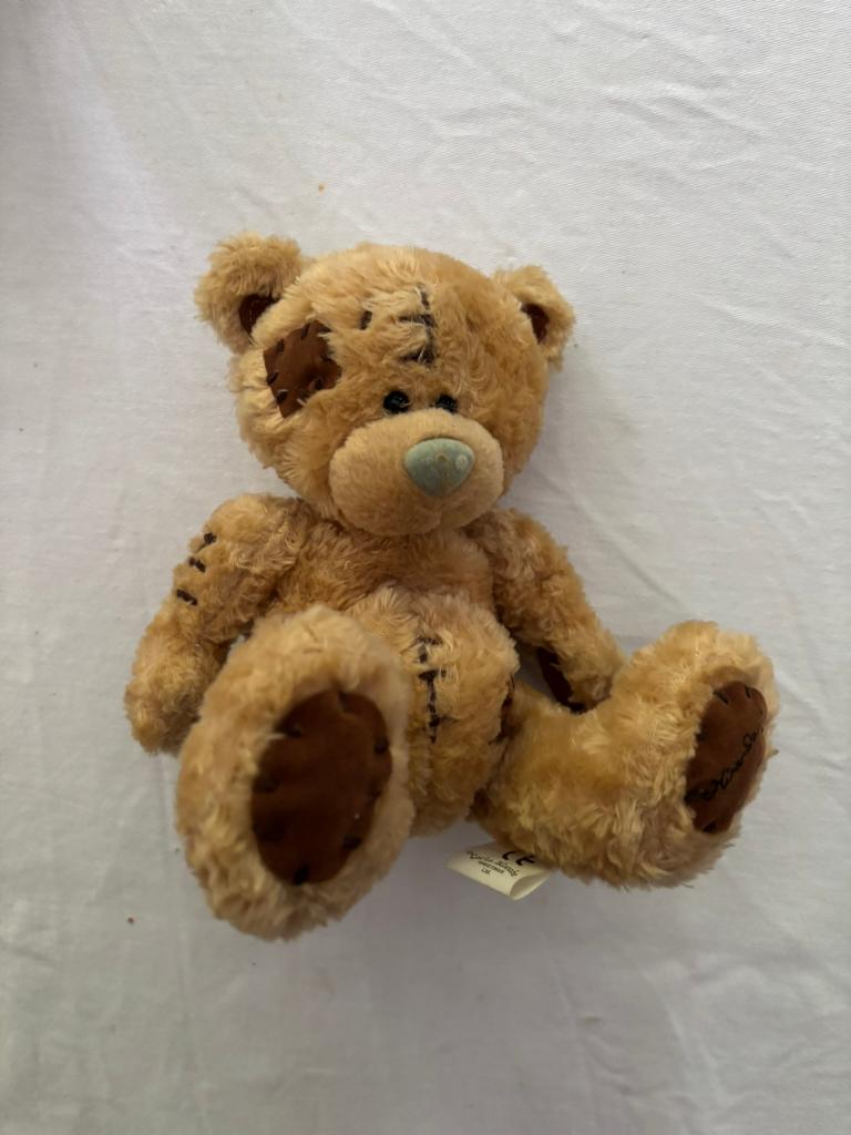 Tatty teddy me to you schattige bruine beer knuffel!, Verzamelen, Ophalen of Verzenden, Zo goed als nieuw, Stoffen beer, Overige merken