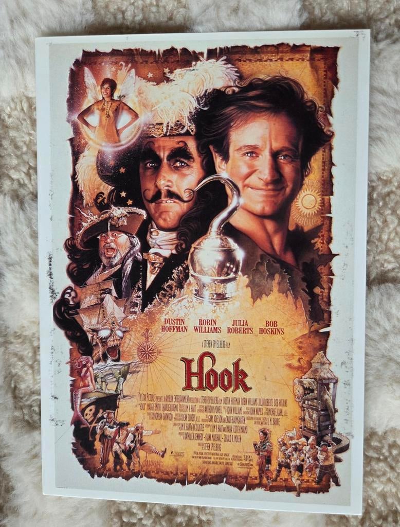 Hook - 1991, Verzenden, 1980 tot heden, Ongelopen, Sterren en Beroemdheden