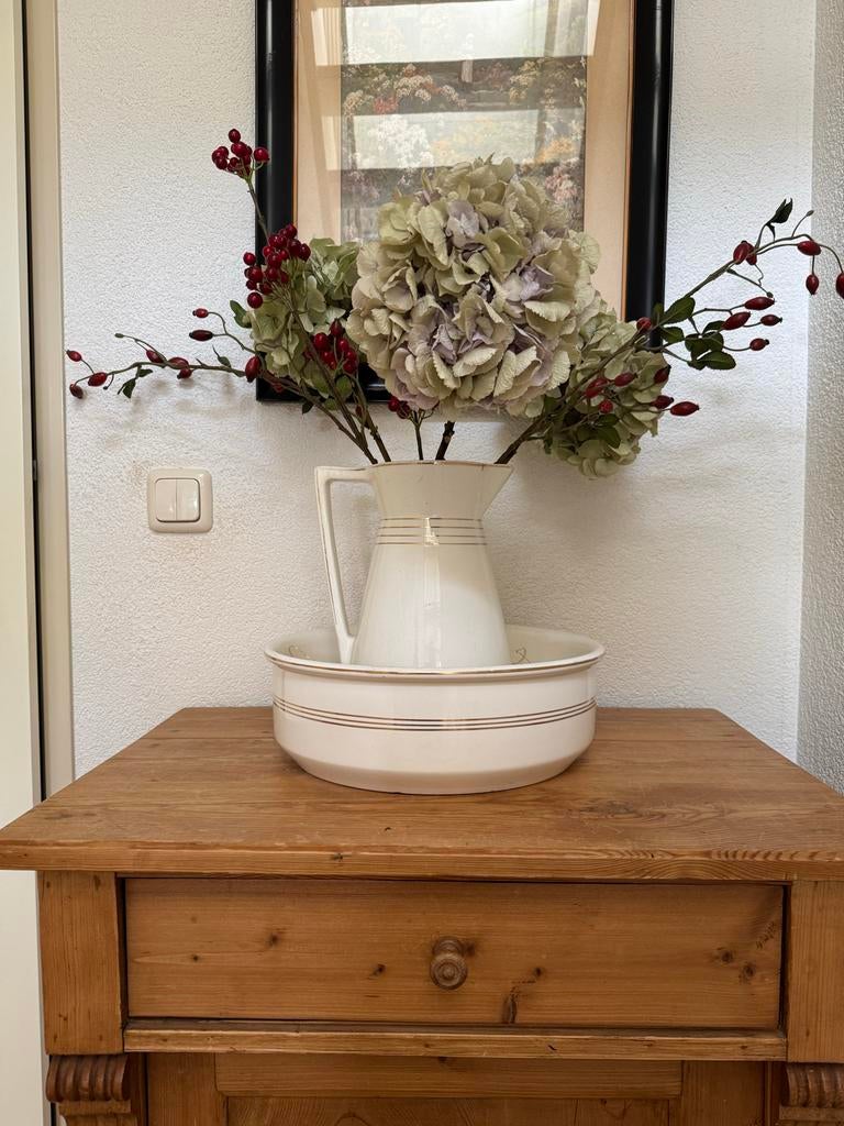 Decoratief lampetstel te koop, Antiek en Kunst, Ophalen of Verzenden