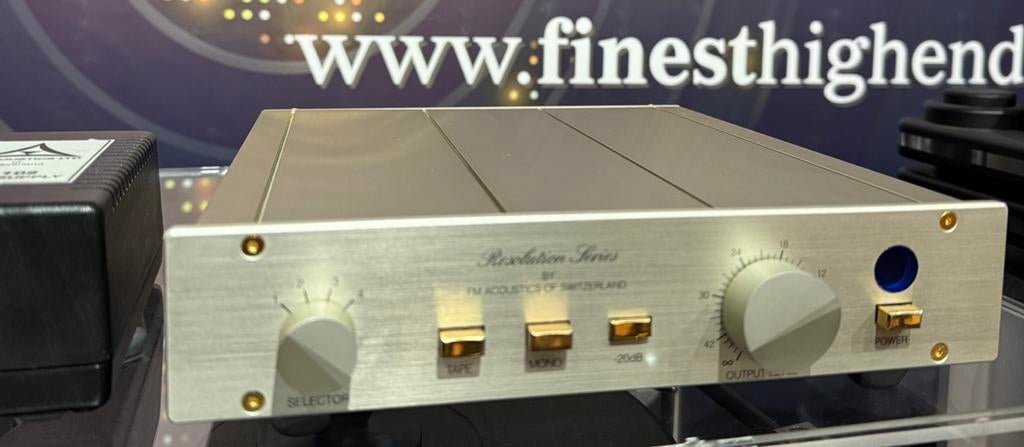 FM Acoustics 155, Audio, Tv en Foto, Ophalen of Verzenden, Zo goed als nieuw, Overige merken