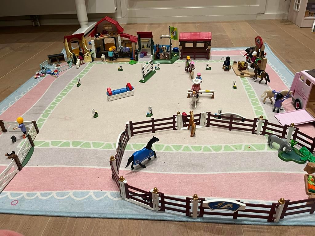 Complete manege, Ophalen of Verzenden, Zo goed als nieuw