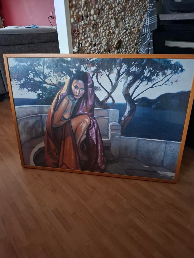 Schilderij nico vrielink, Ophalen of Verzenden