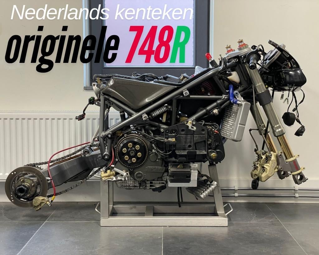 748 R Project 145 pk BIGGELAAR GETUNED 748R 916 996 998 SPS, Motoren, Ophalen of Verzenden, Gebruikt
