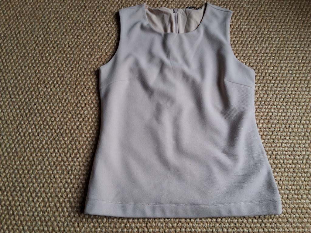 Purdey top, zonder mouw,  licht zalm roze , maat 38, M, Maat 38/40 (M), Ophalen of Verzenden, Zo goed als nieuw, Roze