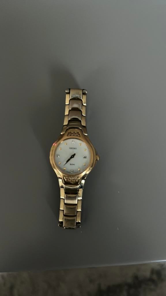 Double horloge seiko, Ophalen, Gebruikt, Overige materialen, Overige materialen