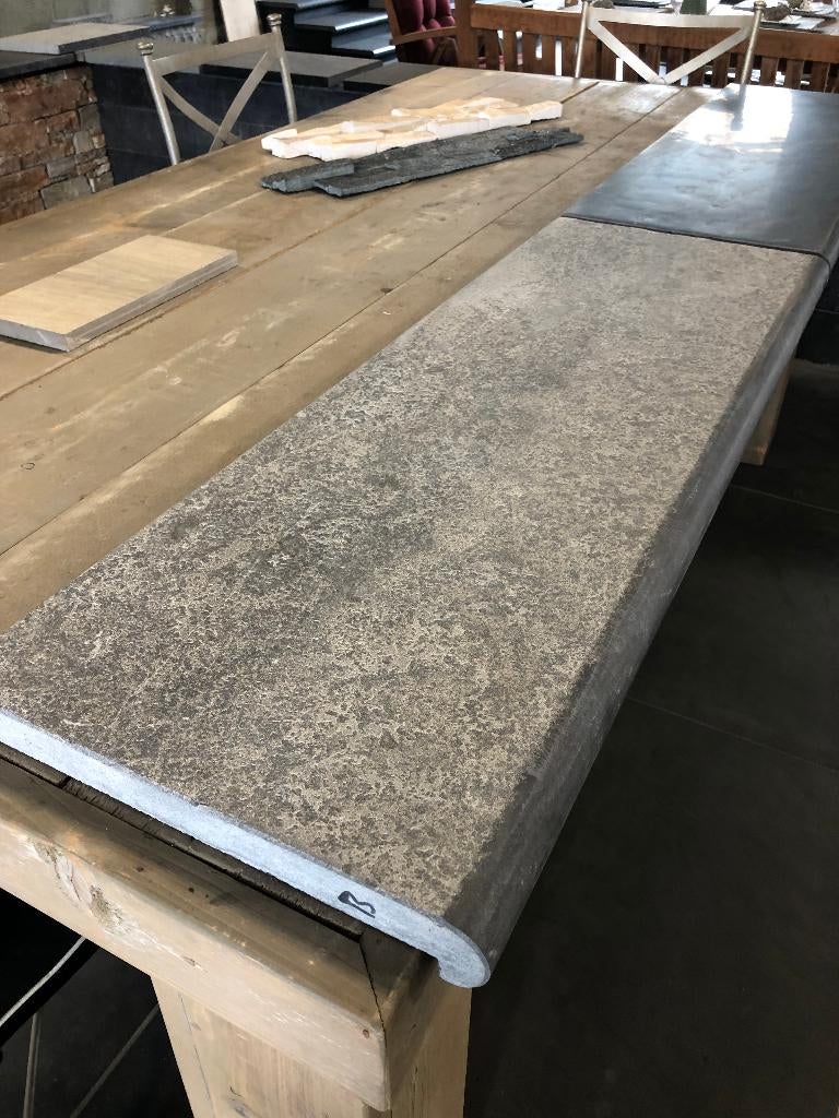 zwembadranden natuursteen 100x35x3/5 cm actie, Ophalen, Nieuw, Overige typen