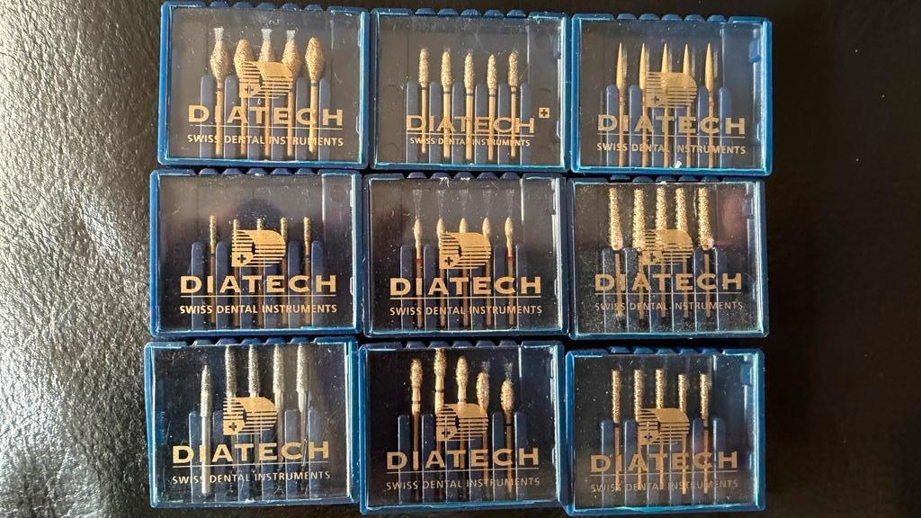 Tandtechnische freesje/boortje/ruimers gereedschap nieuw, Ophalen of Verzenden, Nieuw, Overige typen