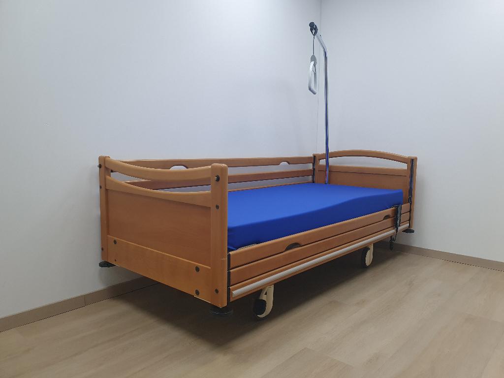 hoog laag bed - verpleegbed - ziekenhuisbed - SCHELL bed, Verstelbaar, 90 cm, Eenpersoons, Schell