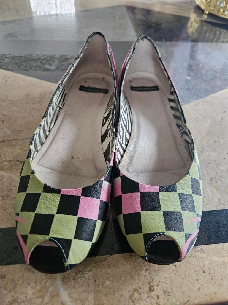 Vagabond Schoenen - Gebruikt, Overige kleuren, Gedragen, Vagabond, Ballerina's