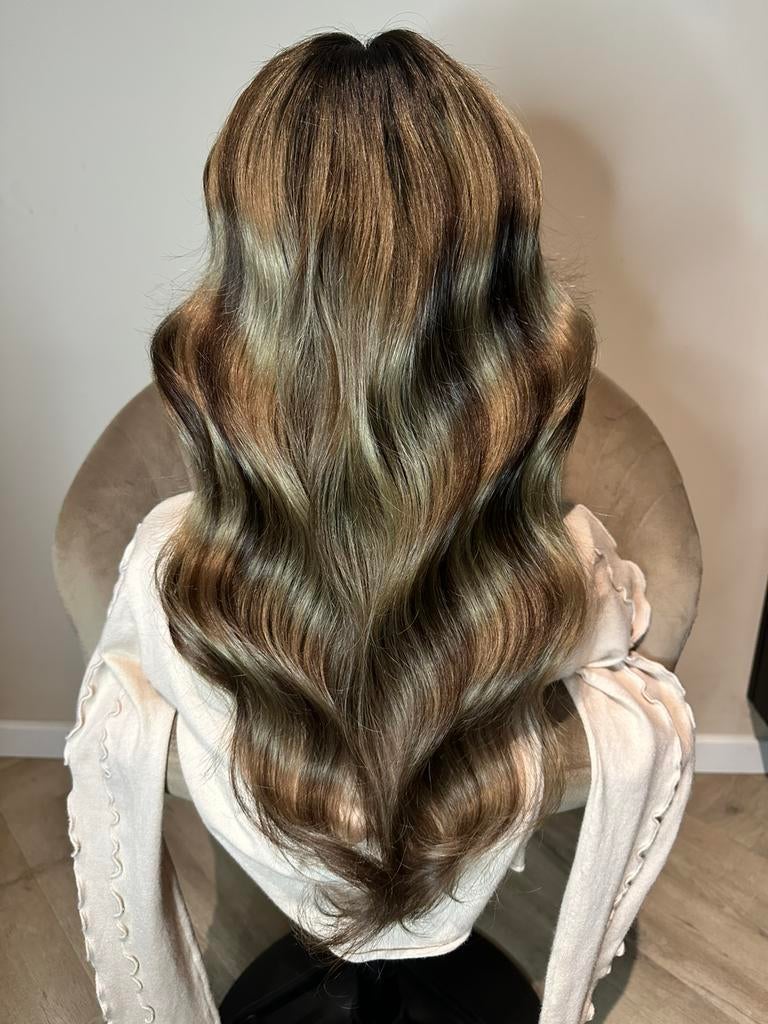 Full lace wig pruik haarwerk LET OP ACTIE, Sieraden, Tassen en Uiterlijk, Uiterlijk | Haarverzorging, Ophalen of Verzenden, Nieuw