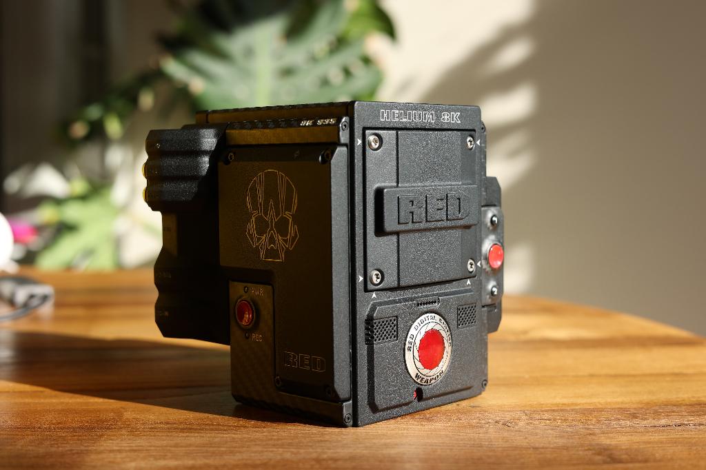 Red Weapon Helium 8K, Audio, Tv en Foto, Fotografie | Professionele apparatuur, Zo goed als nieuw, Ophalen of Verzenden