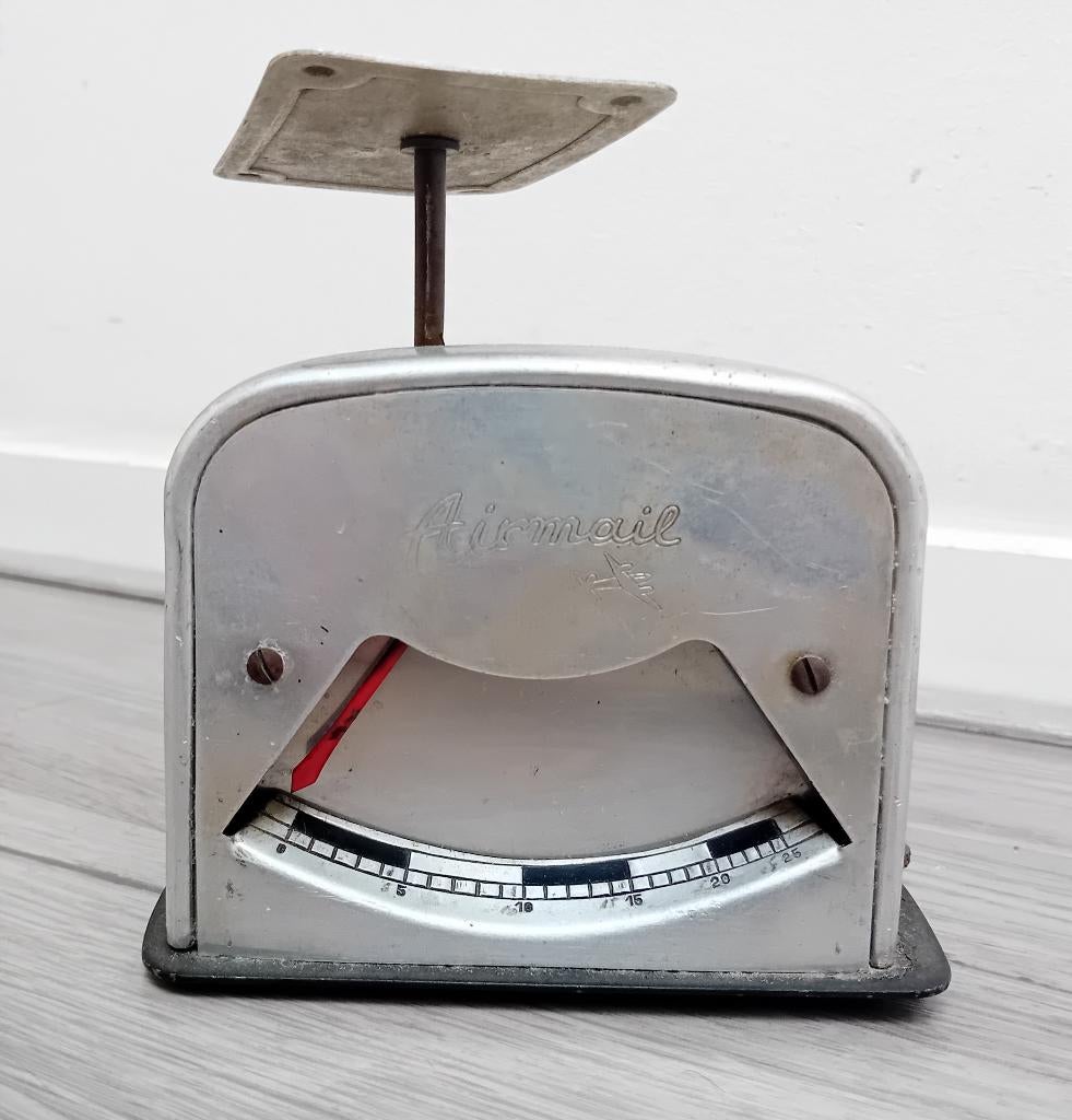 Airmail brievenweger Gebr.Rikkers , Amsterdam, Antiek en Kunst, Ophalen of Verzenden