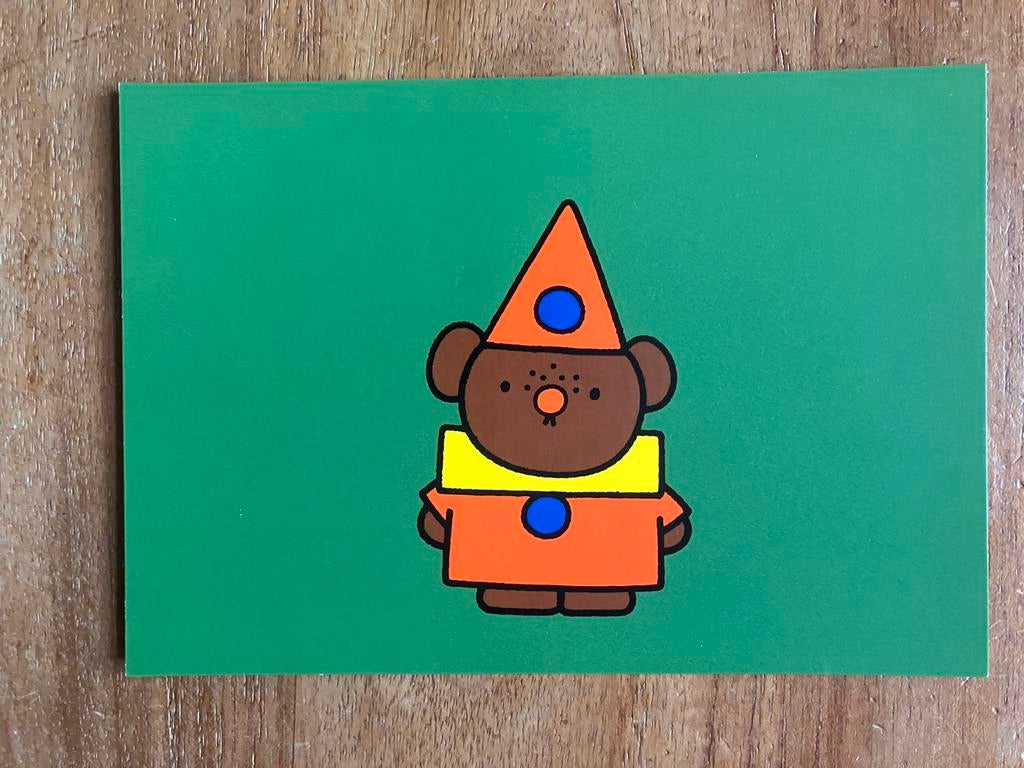 Dick Bruna 2002. Boris Beer, Ophalen of Verzenden, Zo goed als nieuw, Plaatje, Poster of Sticker