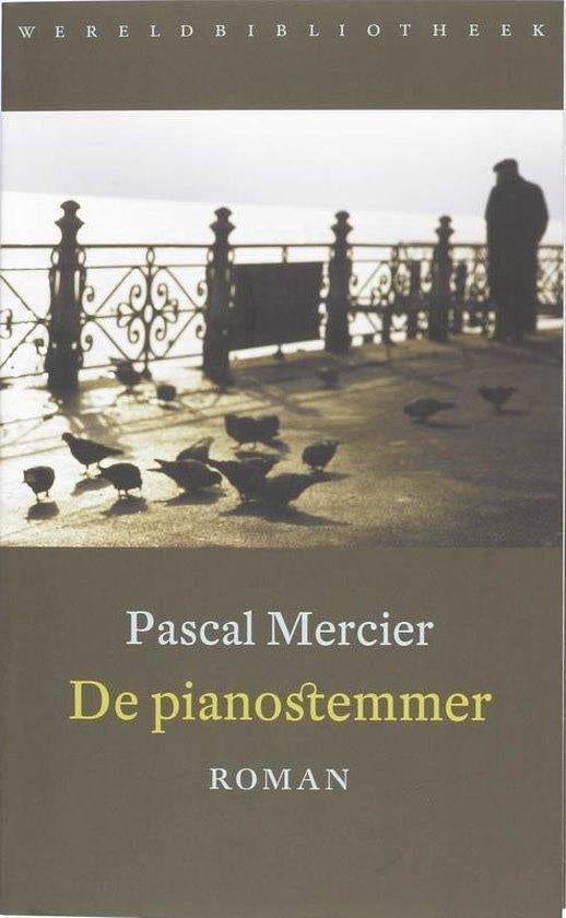 Pascal Mercier - De pianostemmer, Ophalen of Verzenden, Zo goed als nieuw