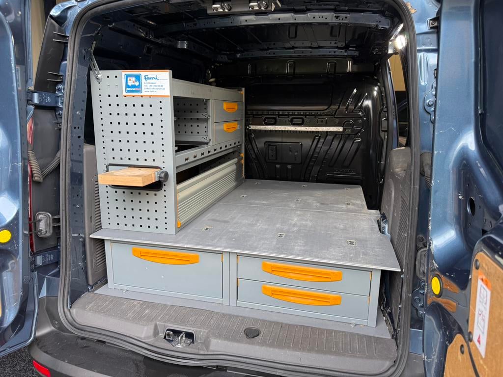 bedrijfswagen inrichting werkkast bott sortimo laden, Ophalen